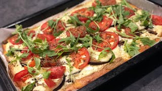 Najlepsza najprostsza keto pizza ketopizza [upl. by Llevaj]