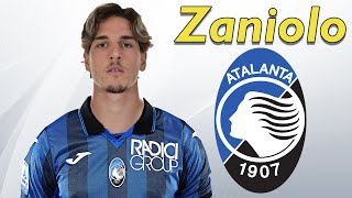 Nicolo Zaniolo ● Welcome to Atalanta ⚫🔵🇮🇹 Best Goals amp Skills [upl. by Aciras]