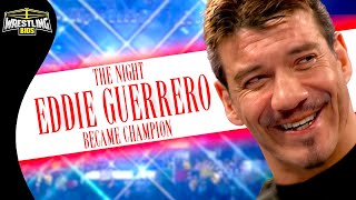 The Night Eddie Guerrero Became WWE Champion [upl. by Tu]