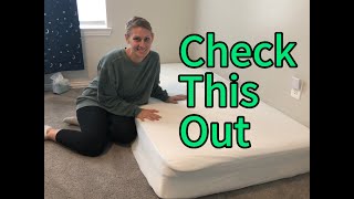 Waterproof Mattress Protector Review [upl. by Asyle]