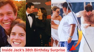 Who Is Princess Eugenie Husband Jack Brooksbanks [upl. by Nalepka]