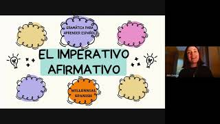 El imperativo afirmativo con voseo  Gramática para Aprender Español [upl. by Monda190]