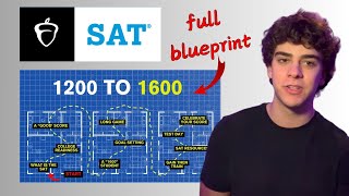 How to Get a 1600 on Your SAT in 2024 FULL BLUEPRINT [upl. by Kenaz423]