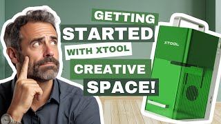 xTool Creative Space Explained with the F1 [upl. by Aniuqal]