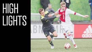 Highlights Ajax O17  PSV O17 [upl. by Ailb]