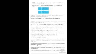 Class 10 math chapter 2 important questions 20242025 [upl. by Nelaf]