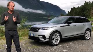 Der neue Range Rover Velar 2018 [upl. by Atinauq61]