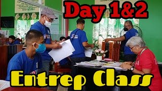 Entrepreneur Seminarentrepreneur entrepreneurship tesda tesdaabotlahat tesdaman [upl. by Tannen]