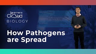 How pathogens are spread [upl. by Olen]