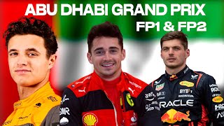 FP1 amp FP2 ABU DHABI [upl. by Karine]