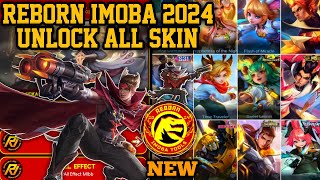 REBORN IMOBA 2024 NEW VERSION  INJECTOR ML  APK SCRIPT MOBILE LEGENDS [upl. by Oiril]