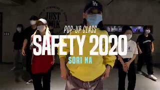 GASHI  Safety 2020 ft Chris Brown Afro B DJ Snake  Sori Na Popup Class  Justjerk Dance [upl. by Nibaj]