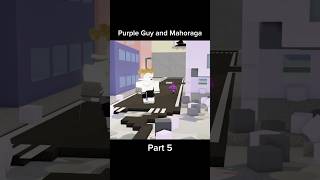 Purple Guy and Mahoraga Part 5 jujutsushenanigans roblox roblox jjk purpleguy [upl. by Ingrid937]