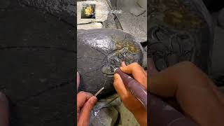 Part 27 HandmadeStone StoneArt StoneCraft ArtisanStoneWork HandcraftedStone StoneArtist Shor [upl. by Atarman]