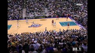 1998 NBA Finals  Chicago vs Utah  Game 6 Best Plays [upl. by Barfuss]