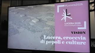 Capitale italiana della Cultura 2026 laudizione di Lucera [upl. by Jankell]