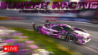 SUNDAY FUNDAY  RACING THE GAME amp TRYING TO TRIGGER 0 LOADING [upl. by Einram]