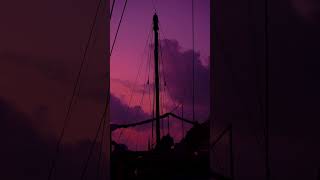 Sunrise on the similan Islands Thailand  Liveaboard life and Scuba Diving  The Junk [upl. by Fitzhugh]