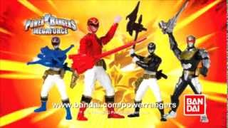 Power Rangers Megaforce Battle Morphin Rangers [upl. by Aeret389]