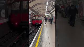 Piccadilly Line 1973 Stock departing Earl’s Court Station transport railway tube london shorts [upl. by Adnirolc]