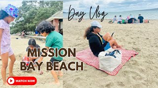 අපේ නිවාඩු දවස  Mission Bay Beach  Journey with Sha [upl. by Mallory]