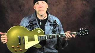 Electric Guitar Review Epiphone Les Paul Goldtop 1956 Gibson clone with P90s [upl. by Walker555]