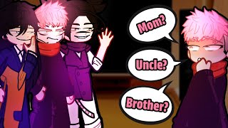 Jujitsu Kaisen Villains reacts to CHAPTER 257 SPOILERS ❤️🙏Gacha JJk reacts to Sukunas twin [upl. by Medora]