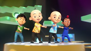 Upin amp Ipin Goyang Upin amp Ipin Music Video  Upin Ipin Terbaru [upl. by Alphonsine745]