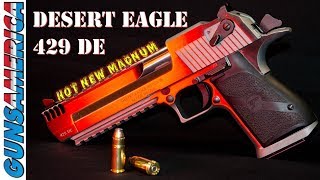 Desert Eagles New 429 DE Magnum [upl. by Eniarral]