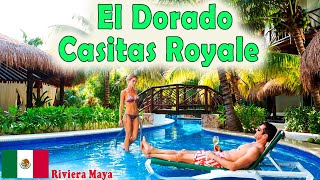 EL DORADO CASITAS ROYALE A Luxurious Escape into Riviera Mayas Paradise 🌴🍽️🌅 [upl. by Ribaj]