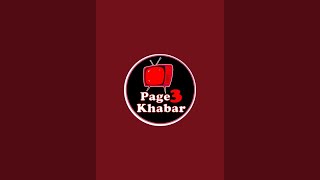 Page3khabar is live [upl. by Gnilrits959]