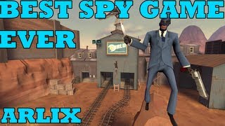 Best Spy Gameplay Ever Team Fortress 2 commentary [upl. by Kendrick]