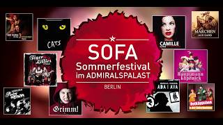 Admiralspalast Sommerfestival 2017 Trailer [upl. by Aynod]