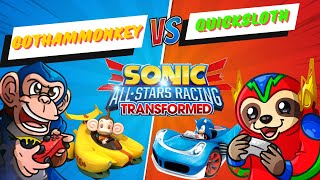 Father VS Son Sonic All Stars Racing Showdown [upl. by Lear]