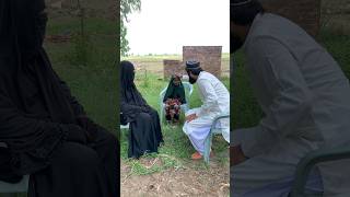 Qurabni k ghosht ki taqseem Zainb ka jawab youtuber youtubeshorts summerofshorts [upl. by Thomasina]