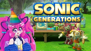 【sonic generations】OKAY lets try the sonic campaign this time [upl. by Jeremy981]