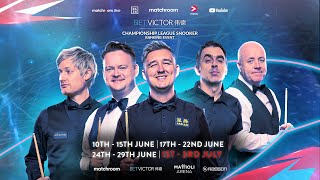 WATCH LIVE  2024 BetVictor Championship League Snooker Ranking Edition [upl. by Rochette]