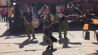 Múscia y Danza Árabe El Laff  Mercado Medieval Los Alcazeres Murcia [upl. by Ana844]