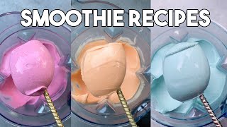 6 SMOOTHIE BOWL RECIPES HEALTHY  TWIN COAST [upl. by Yerxa]