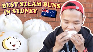 BEST STEAM BUNS IN SYDNEY [upl. by Sathrum]