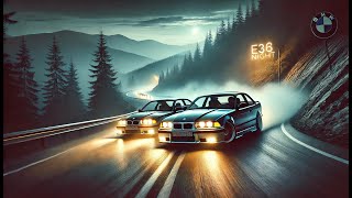 E36 Touge Tandems [upl. by Akemrej121]