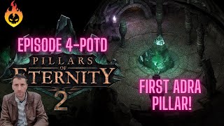 Pillars of Eternity II Deadfire POTD Playthrough  Port Maje 4 [upl. by Carmelia]