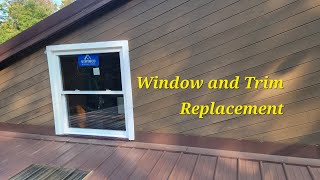 Window and Trim Install [upl. by Dora]