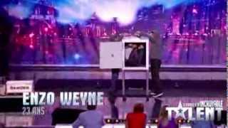 Enzo Weyne Magicien  Incroyable Talent 2013 [upl. by Anatnas]