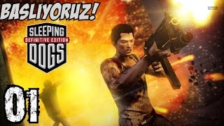 Sleeping Dogs Türkçe Oynanış  Basliyoruz  1Bölüm  Ps 4 [upl. by Aratehs]