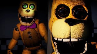 SPRING BONNIE GETS UP CLOSE amp PERSONAL  FNAF FREDBEARS RESORT [upl. by Atinhoj641]