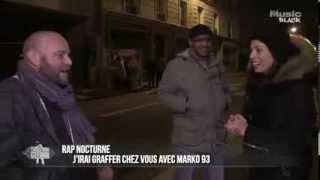 PARLEZVOUS CEFRAN RAP NOCTURNE MARKO 93 [upl. by Neemsay554]