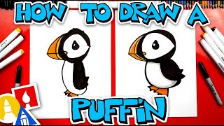 How To Draw A Puffin [upl. by Bryce]