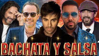 2 Horas de Éxitos Marc Anthony Enrique Iglesias Romeo Santos Marco Antonio Soli Juan Luis Guerra [upl. by Dody]