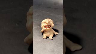 Dentures claymation stopmotion sculpture clay [upl. by Ragucci]